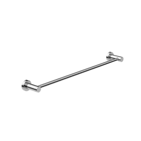 Accessories Nero Classic Single Towel Rail Colour: Chrome Size: 600mm Place & Palette