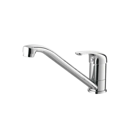 Tapware Nero Classic Sink Mixer Colour: Chrome Place & Palette