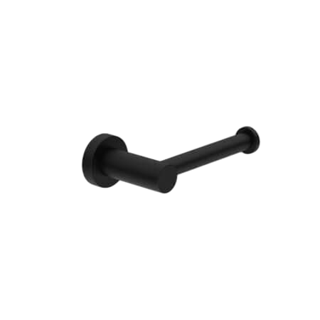 Accessories Nero Classic Toilet Roll Holder Colour: Matte Black Place & Palette