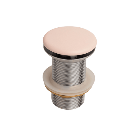 Accessories The Peninsula Collection Concrete Pop Up Wastes Colour: Blush Pink Place & Palette