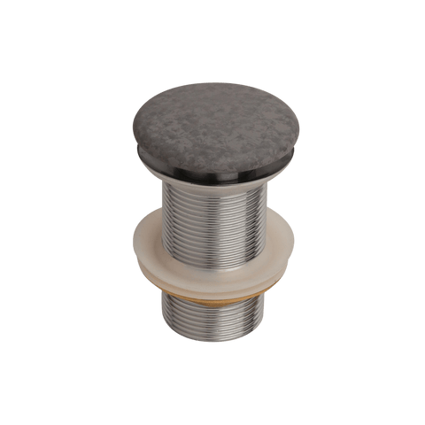 Accessories The Peninsula Collection Concrete Pop Up Wastes Colour: Mottled Grey Place & Palette