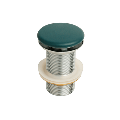 Accessories The Peninsula Collection Concrete Pop Up Wastes Colour: Teal Place & Palette