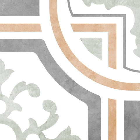Tiles The Peninsula Collection Cosmo Porcelain Tile Colour: Londres Place & Palette