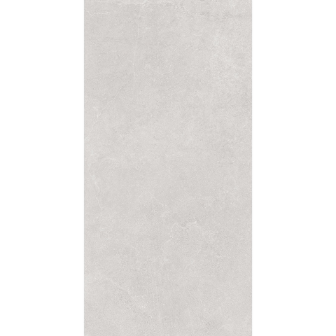 Tiles The Manly Collection Crete Porcelain Tile Colour: Bianco White Matte Size: 600x1200mm P4 Place & Palette