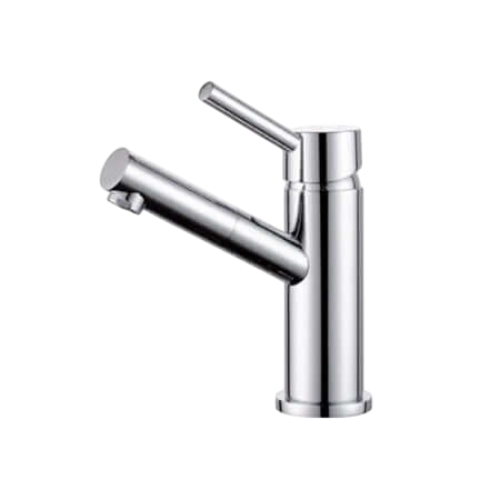 Tapware Nero Dolce Basin Mixer Angel Spout Colour: Chrome Place & Palette