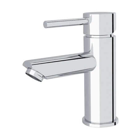 Tapware Nero Dolce Basin Mixer Straight Spout Colour: Chrome Place & Palette