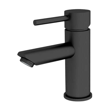 Tapware Nero Dolce Basin Mixer Straight Spout Colour: Matte Black Place & Palette