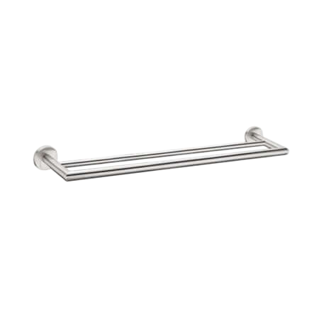 Accessories Nero Dolce Double Towel Rail Colour: Brushed Nickel Size: 700mm Place & Palette