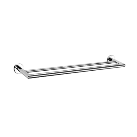 Accessories Nero Dolce Double Towel Rail Colour: Chrome Size: 900mm Place & Palette