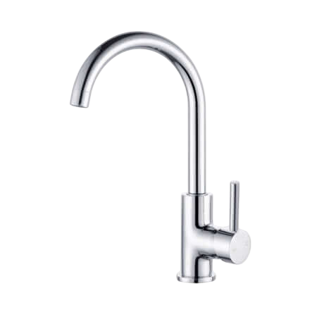 Tapware Nero Dolce Kitchen Mixer - Gooseneck Colour: Chrome Place & Palette