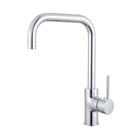 Tapware Nero Dolce Kitchen Mixer - Square Shape Colour: Chrome Place & Palette