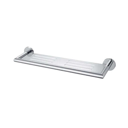 Accessories Nero Dolce Metal Shower Shelf Colour: Chrome Place & Palette