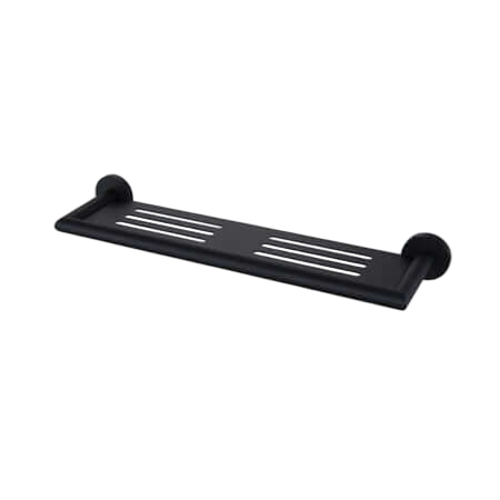 Accessories Nero Dolce Metal Shower Shelf Colour: Matte Black Place & Palette