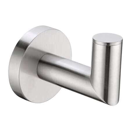 Accessories Nero Dolce Robe Hook Colour: Brushed Nickel Place & Palette