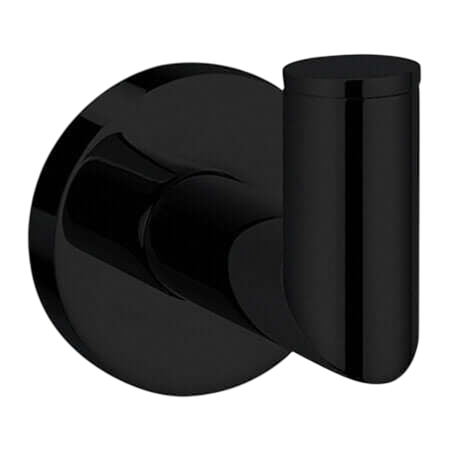 Accessories Nero Dolce Robe Hook Colour: Matte Black Place & Palette