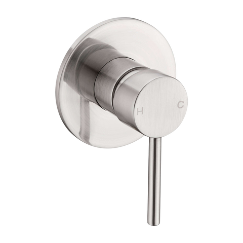 Showers Nero Dolce Shower Mixer Colour: Brushed Nickel Place & Palette