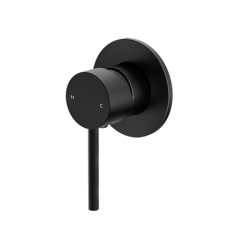 Showers Nero Dolce Shower Mixer Colour: Matte Black Place & Palette
