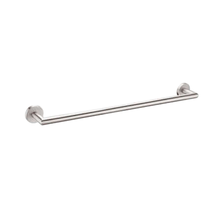 Accessories Nero Dolce Single Towel Rail Colour: Brushed Nickel Size: 700mm Place & Palette