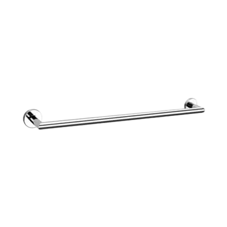 Accessories Nero Dolce Single Towel Rail Colour: Chrome Size: 900mm Place & Palette