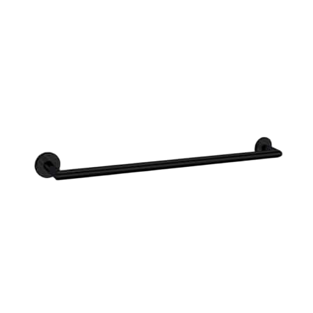 Accessories Nero Dolce Single Towel Rail Colour: Matte Black Size: 700mm Place & Palette