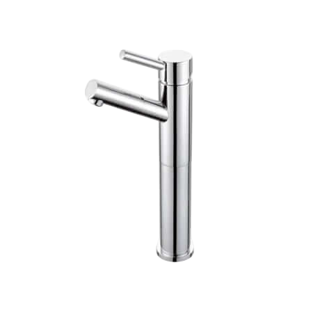 Tapware Nero Dolce Tall Basin Mixer Angle Spout Colour: Chrome Place & Palette