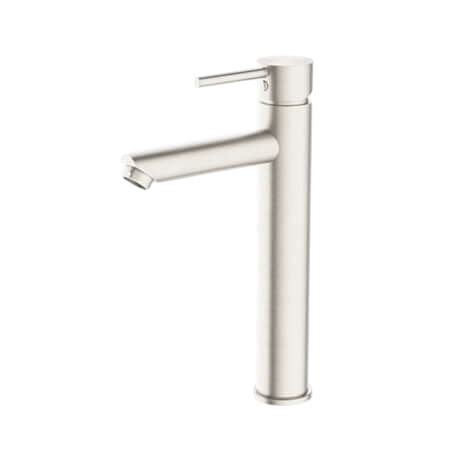 Tapware Nero Dolce Tall Basin Mixer Colour: Brushed Nickel Place & Palette