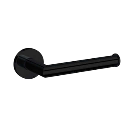 Accessories Nero Dolce Toilet Roll Holder Colour: Matte Black Place & Palette