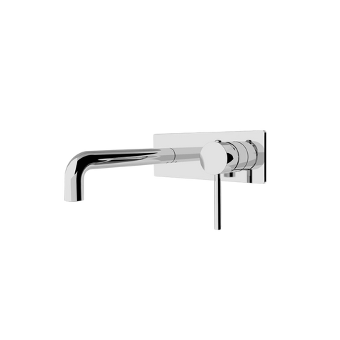 Tapware Nero Dolce Wall Basin/Bath Mixer Colour: Chrome Place & Palette