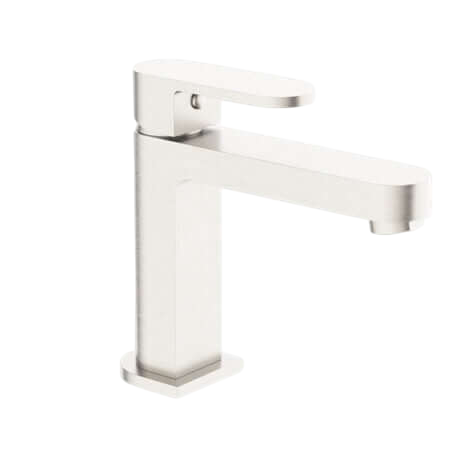 Tapware Nero Ecco Basin Mixer Colour: Brushed Nickel Place & Palette
