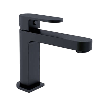 Tapware Nero Ecco Basin Mixer Colour: Matte Black Place & Palette