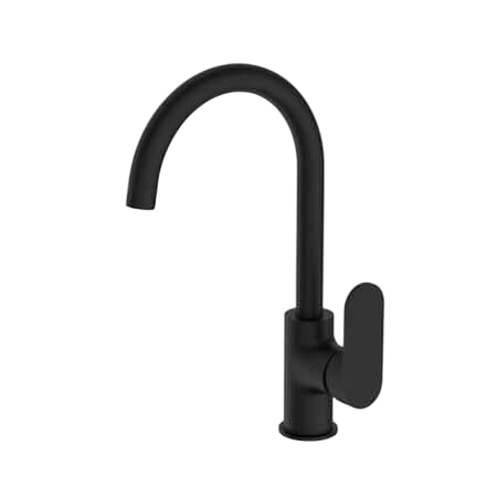 Tapware Nero Ecco Kitchen Mixer Colour: Matte Black Place & Palette