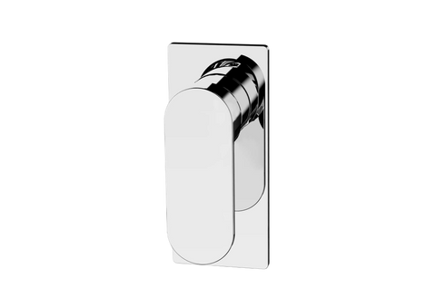 Showers Nero Ecco Shower Mixer Colour: Chrome Place & Palette