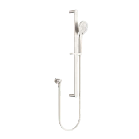 Showers Nero Ecco Shower Rail With Air Shower Colour: Brushed Nickel Place & Palette