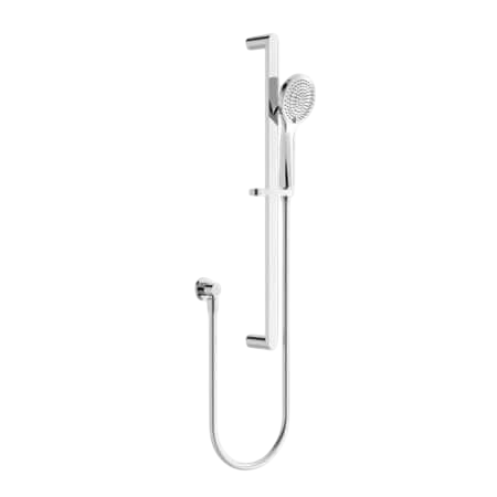 Showers Nero Ecco Shower Rail With Air Shower Colour: Chrome Place & Palette