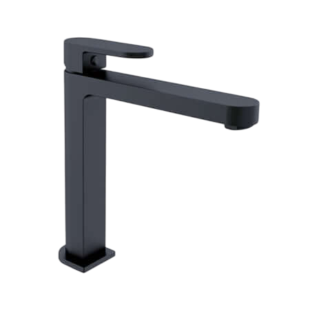 Tapware Nero Ecco Tall Basin Mixer Colour: Matte Black Place & Palette
