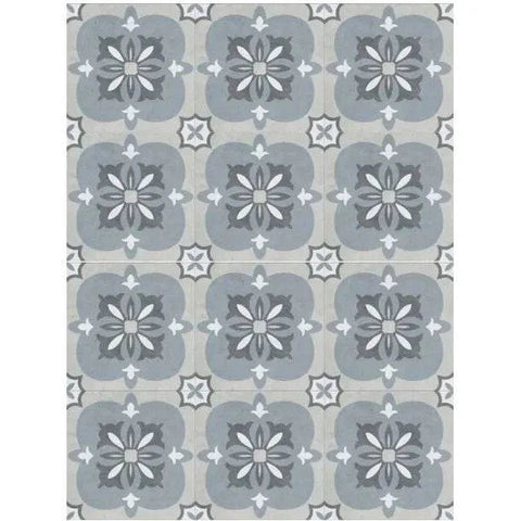 Tiles The Peninsula Collection Eden Porcelain Tile Colour: Mink Place & Palette