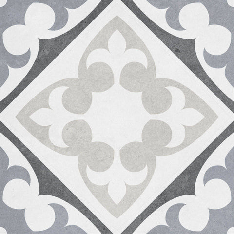 Tiles The Peninsula Collection Eden Porcelain Tile Colour: Feuilletine C Place & Palette