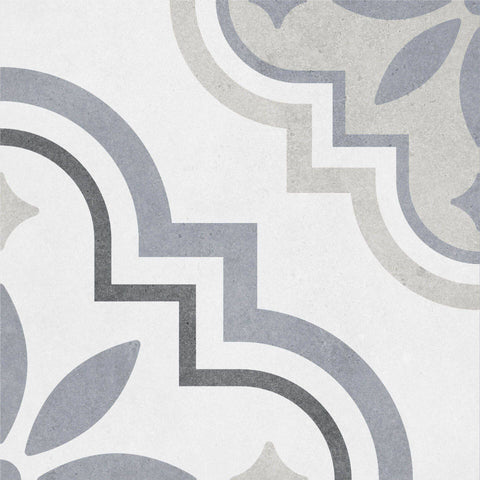 Tiles The Peninsula Collection Eden Porcelain Tile Colour: Granache C Place & Palette