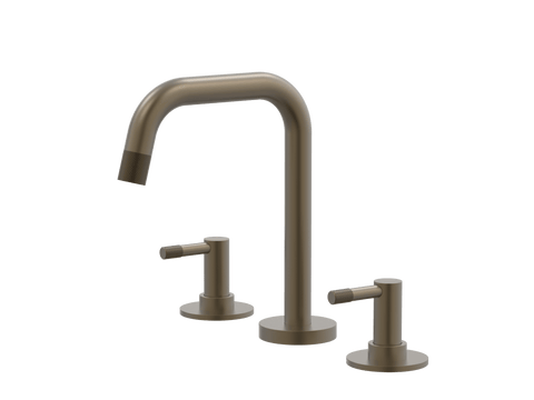 Tapware ParTaps Elm Basin Set Swivel Colour: Antique Bronze Place & Palette