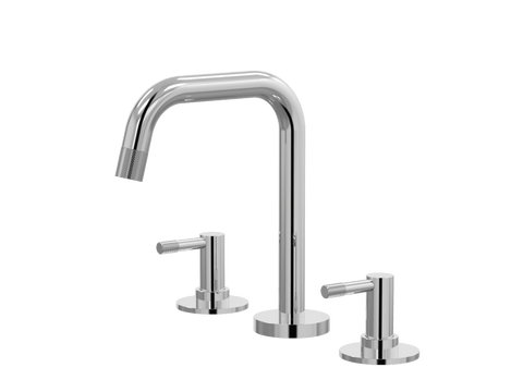 Tapware ParTaps Elm Basin Set Swivel Colour: Chrome Place & Palette