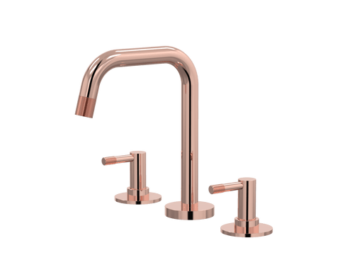 Tapware ParTaps Elm Basin Set Swivel Colour: Copper Place & Palette