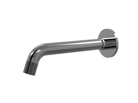 Tapware ParTaps Elm Basin Wall Fixed Outlet Colour: Black Sapphire Place & Palette