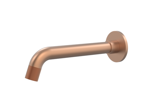 Tapware ParTaps Elm Basin Wall Fixed Outlet Colour: Brushed Copper Place & Palette