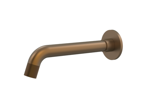 Tapware ParTaps Elm Basin Wall Fixed Outlet Colour: Burnished Place & Palette