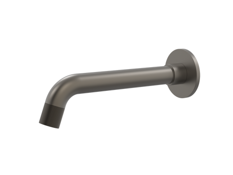 Tapware ParTaps Elm Basin Wall Fixed Outlet Colour: Gunmetal Place & Palette