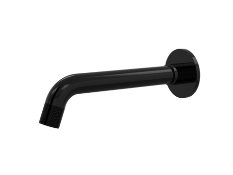 Tapware ParTaps Elm Basin Wall Fixed Outlet Colour: Midnight Black Place & Palette