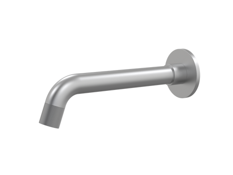 Tapware ParTaps Elm Basin Wall Fixed Outlet Colour: Satin Pearl Place & Palette