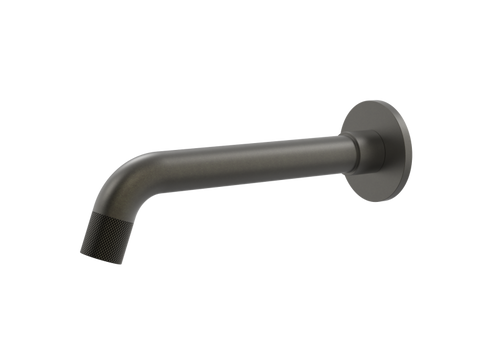 Tapware ParTaps Elm Basin Wall Fixed Outlet Colour: Volcanic Grey Place & Palette