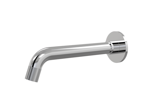 Tapware ParTaps Elm Bath Wall Fixed Outlet Colour: Chrome Outlet: 160mm Place & Palette