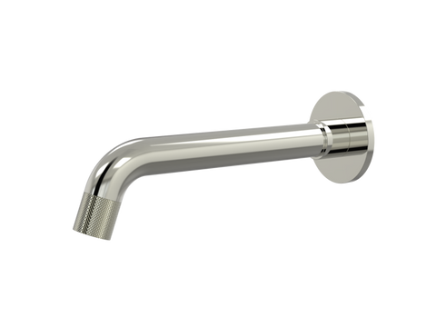 Tapware ParTaps Elm Bath Wall Fixed Outlet Colour: Luminick Outlet: 160mm Place & Palette